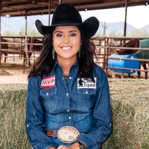 Meet Kassidy Dennison, 2013 Indian World Champion Barrel Racer and proud member of the Navajo Nation! (Photo by & courtesy of Devyn L. Dennison)