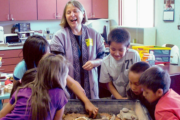 Nancy Bo Flood Teaching