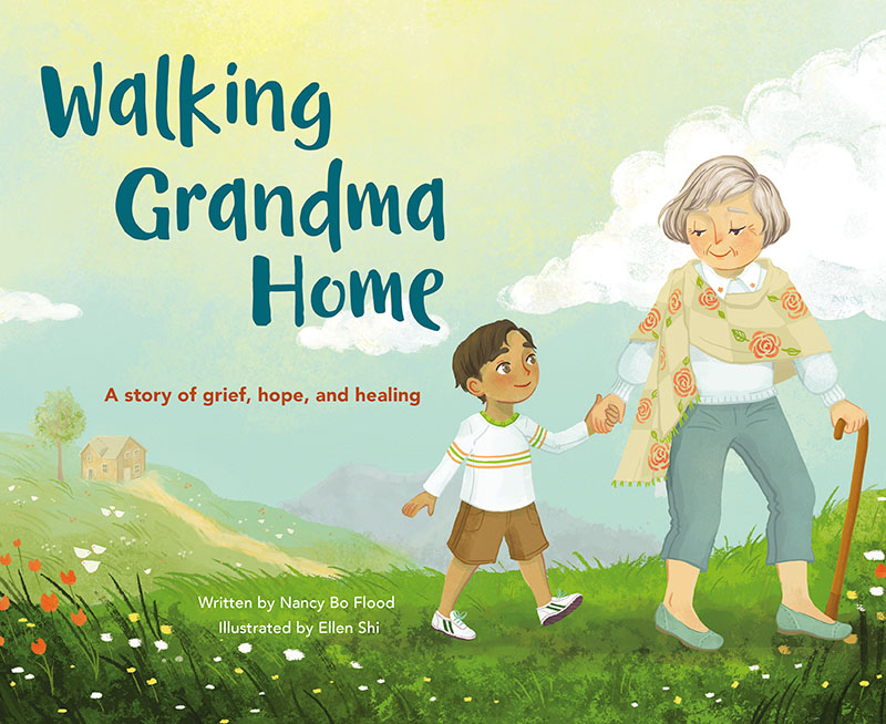 Walking Grandma Home by Nancy Bo Flood 800