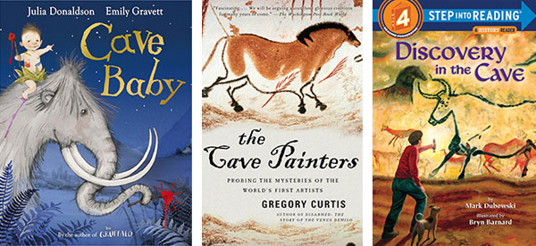 books about cave paintings