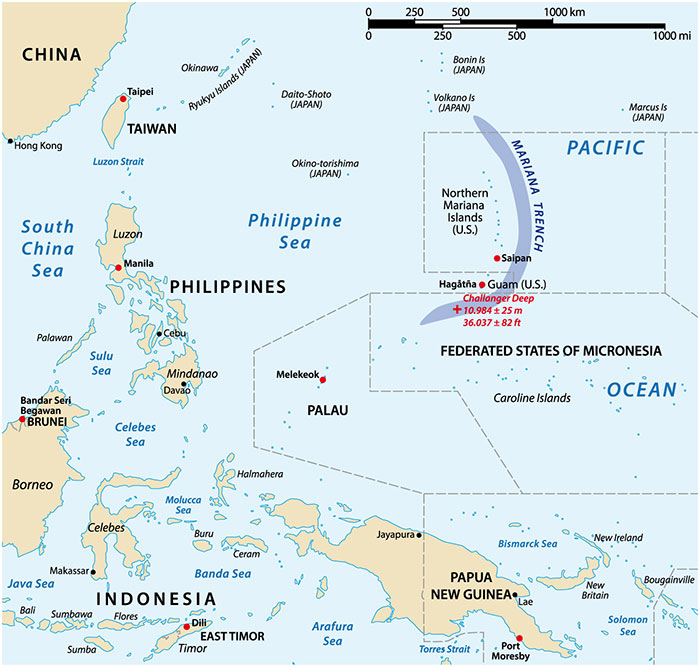 Saipan Ww2 Map