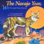 The Navajo Year by Nancy Bo Flood