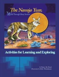 The Navajo Year Workbook by Nancy Bo Flood