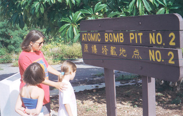 Saipan Atomic Bomb Pit No. 2