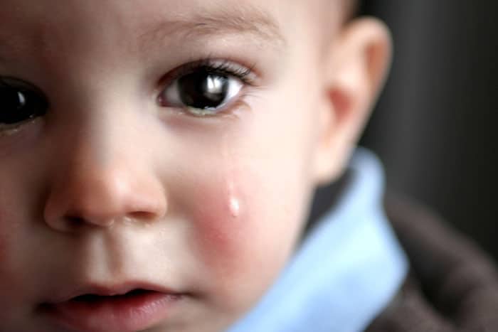 boy crying