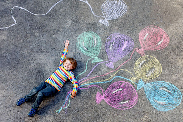 chalk art