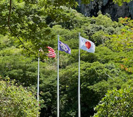 Three flags Saipan