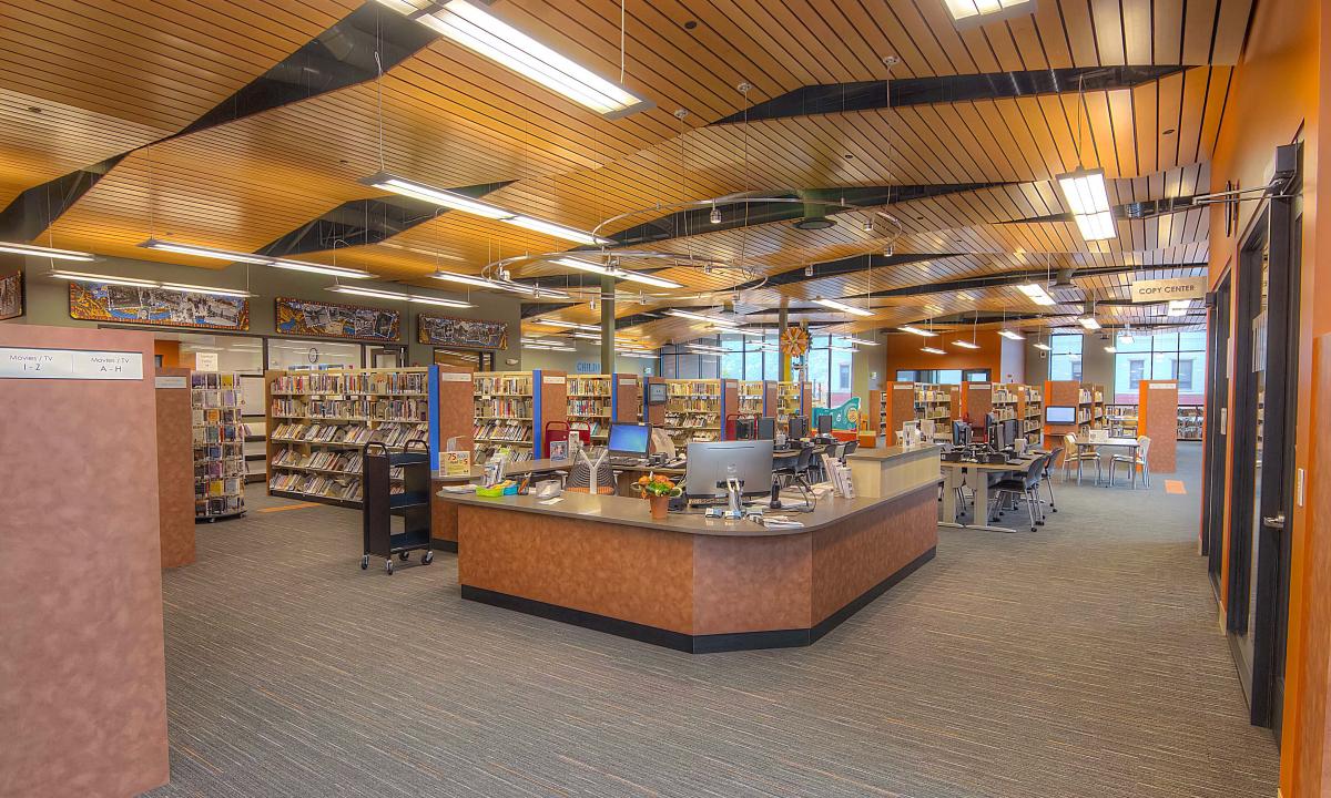 Glenwood Springs Colorado Public Library