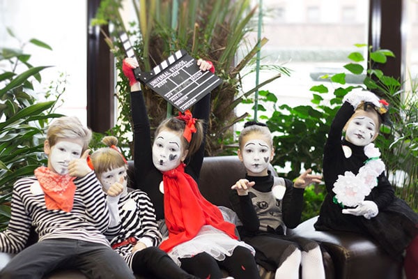 young mimes