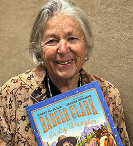 Nancy Bo Flood Badger Clark book South Dakota Festival of Books