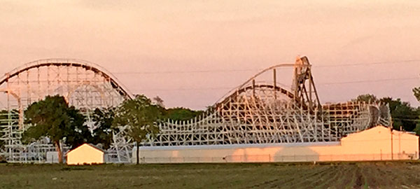 Iowa roller coaster