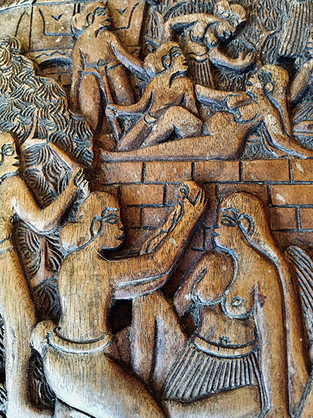 Wood Carving Palau