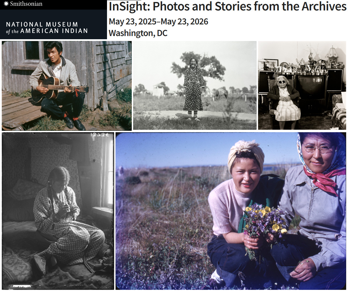 National Museum of the American Indian: InSight: Photos and Stories from the Archives