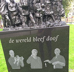 Amsterdam war memorial