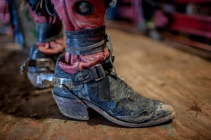rodeo boots by Jan Sonnenmair